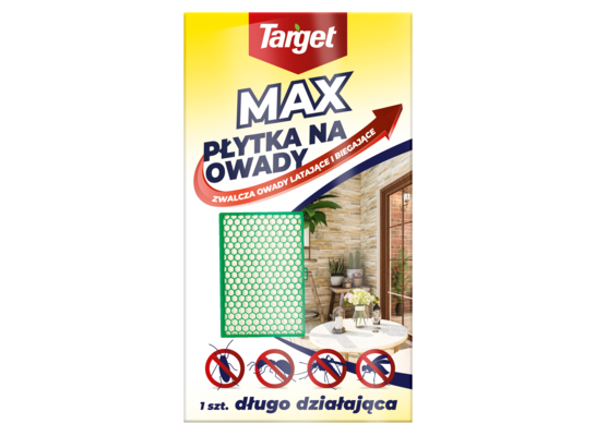 Max płytka na owady 1 sztuka Target