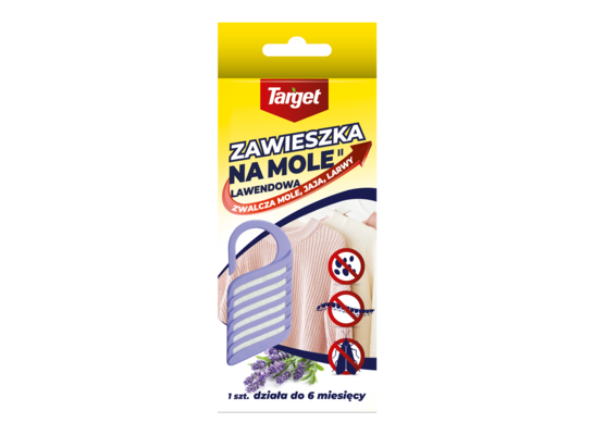 Zawieszka lawendowa na mole