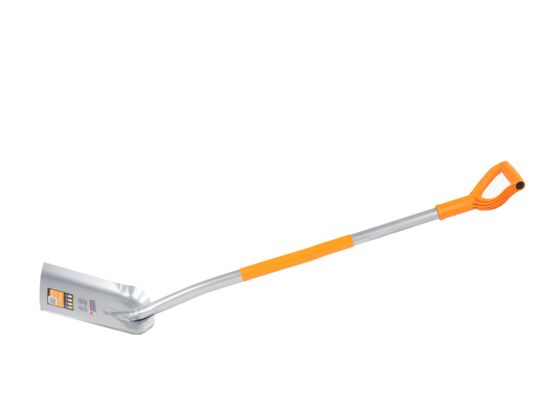 Łopata piaskowa trzonek metalowy ergonomiczny rękojeść kompozyt 130 cm