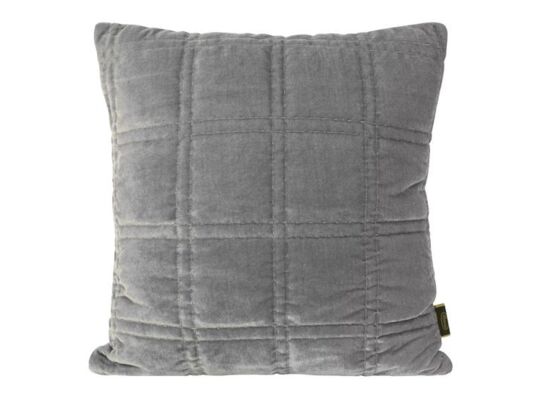 Poszewka KRISTIN 45 x 45 cm srebrna