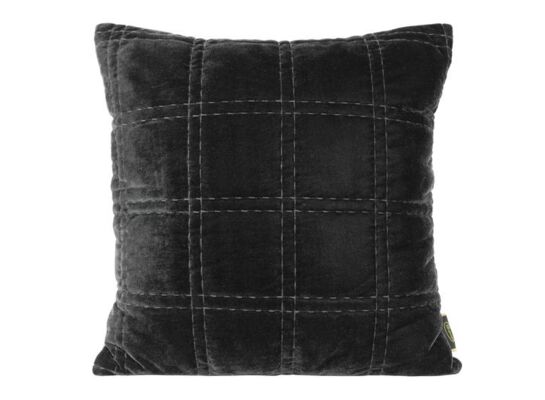 Poszewka KRISTIN 45 x 45 cm czarna