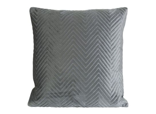 Poszewka SOFIA 45 x 45 cm grafitowa