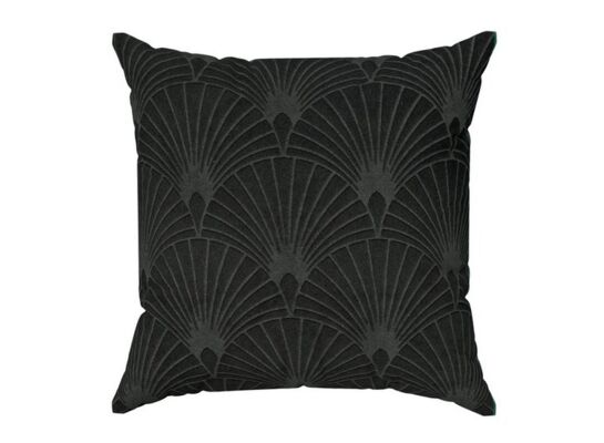 Poszewka JULIA 40 x 40 cm czarna