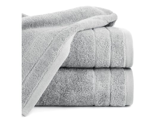 Ręcznik DAMLA 30 x 50 cm srebrny