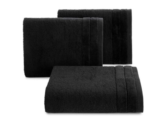 Ręcznik DAMLA 50 x 90 cm czarny