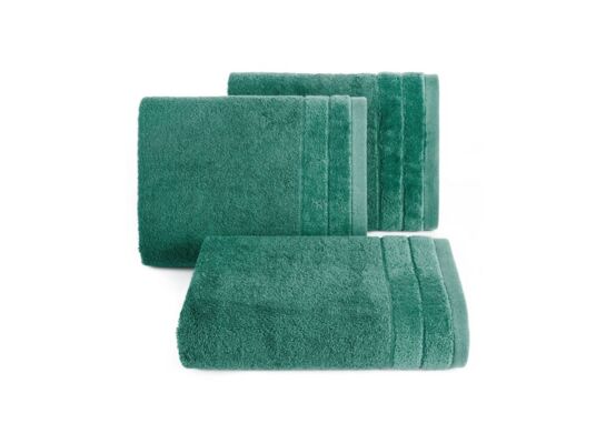 Ręcznik DAMLA 50 x 90 cm ciemny zielony