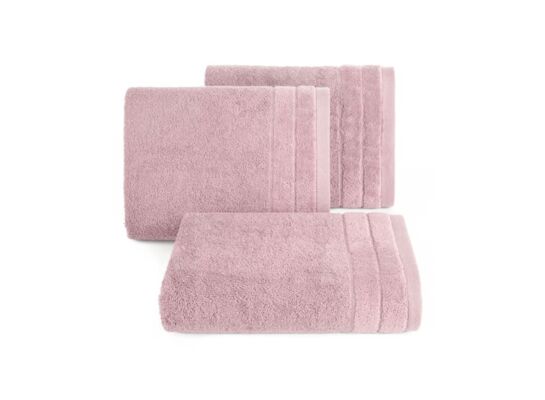 Ręcznik DAMLA 70 x 140 cm ciemna lilia