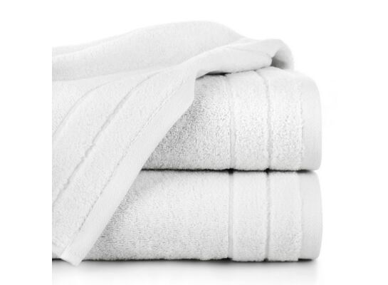 Ręcznik DAMLA 70 x 140 cm biały