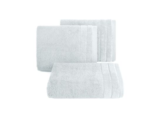 Ręcznik DAMLA 50 x 90 cm srebrny