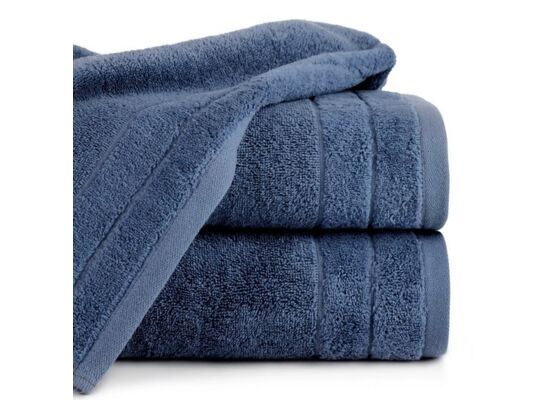 Ręcznik DAMLA 70 x 140 cm granatowy
