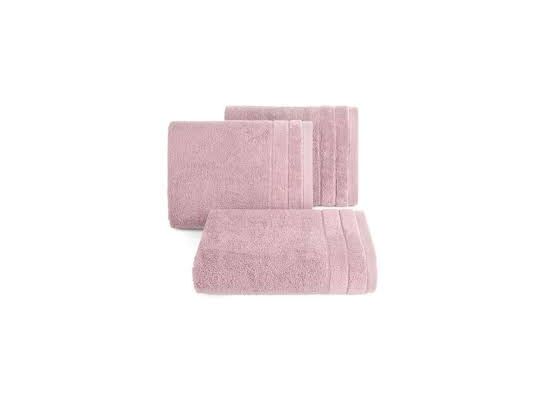 Ręcznik DAMLA 70 x 140 cm pudrowy róż