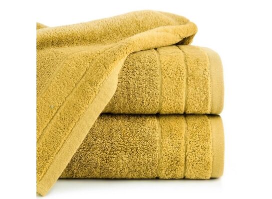 Ręcznik DAMLA 70 x 140 cm musztardowy