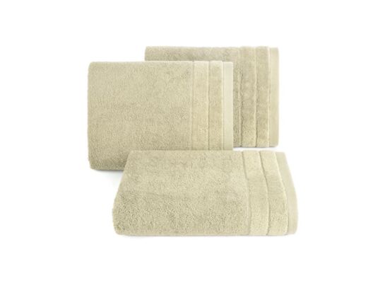 Ręcznik DAMLA 50 x 90 cm beżowy