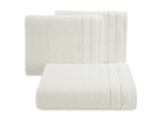 Ręcznik DAMLA 70 x 140 cm kremowy