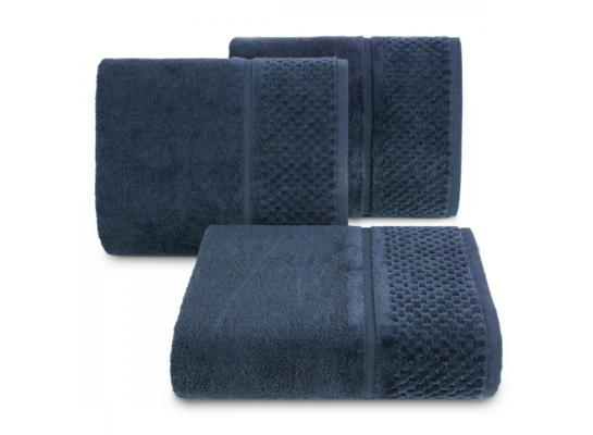 Ręcznik IBIZA 70 x 140 cm granatowy