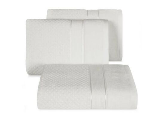 Ręcznik JESSI 30 x 50 cm biały