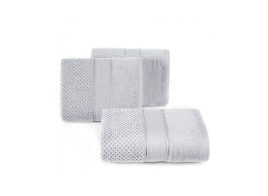 Ręcznik JESSI 30 x 50 cm srebrny