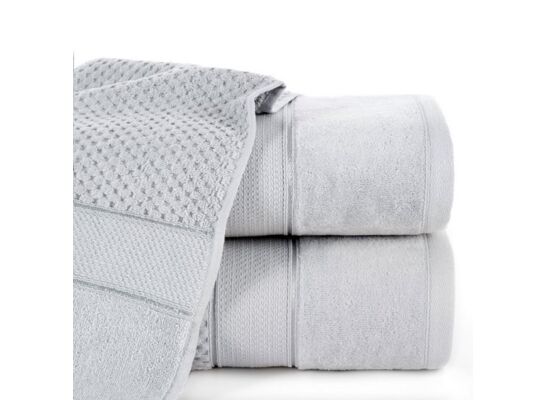 Ręcznik JESSI 50 x 90 cm srebrny
