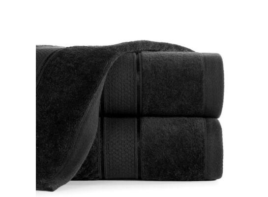 Ręcznik JESSI 70 x 140 cm czarny