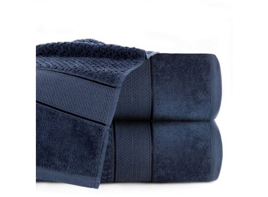 Ręcznik JESSI 70 x 140 cm granatowy
