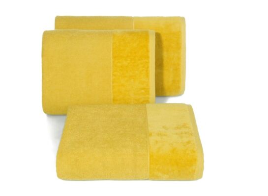Ręcznik LUCY 50 x 90 cm 10 musztardowy