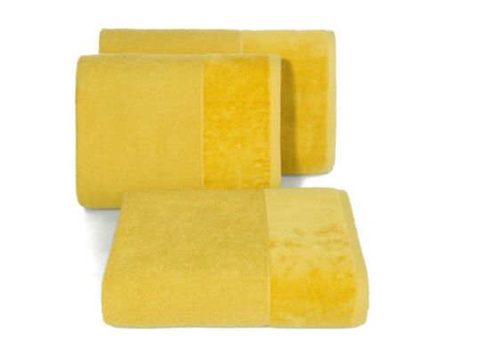 Ręcznik LUCY 70 x 140 cm 10 musztardowy