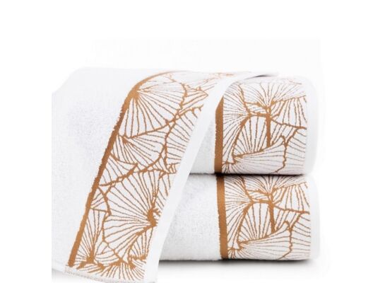 Ręcznik LUNA3 70 x 140 cm biały