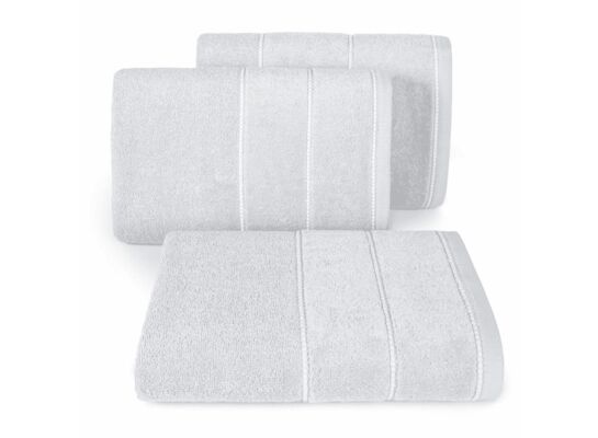 Ręcznik MARI 70 x 140 cm popielaty