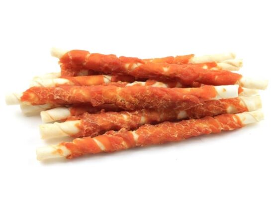 Przysmak Pałki owinięte kurczakiem 28cm 500 g CHICO MEAT SNACK