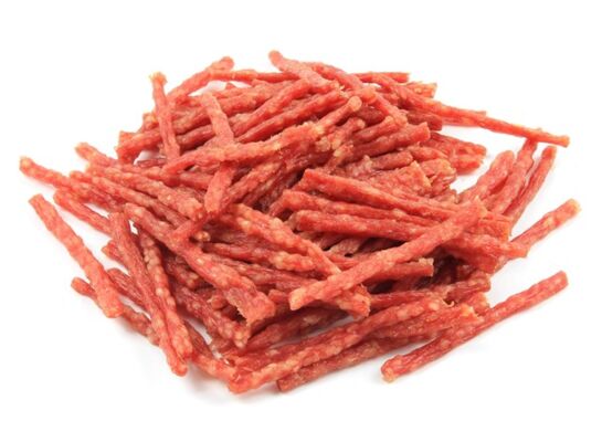 Przysmak Patyczki z kaczką i ryż miękkie 500 g CHICO MEAT SNACK