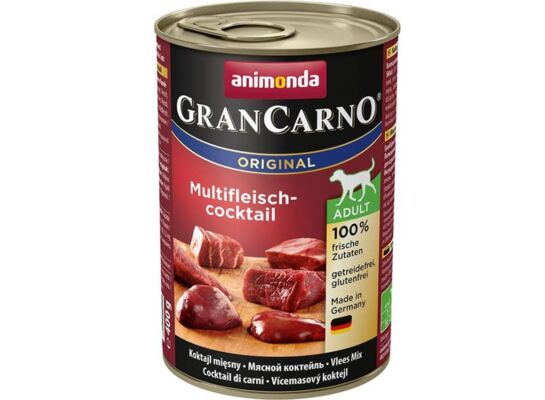 Grancarno 400 g mix różnych mięs ANIMONDA dla psa