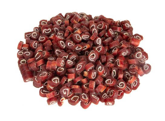 Przysmak Rollsy MINI jagnięcina ryba 1cm 500 g Nekko