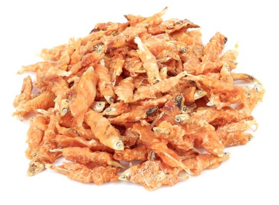 Przysmak Ryba owinięta kurczakiem 500 g CHICO MEAT SNACK