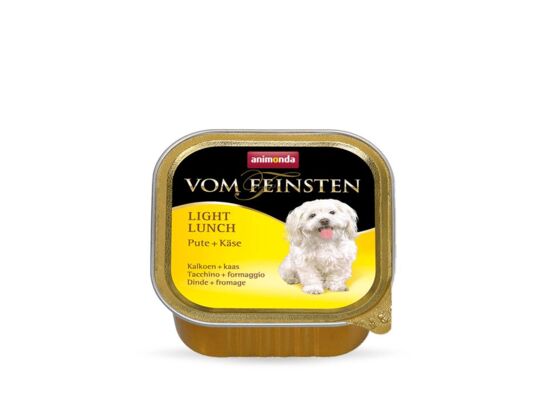 Karma dla psa Vom Feinsten light indyk  ser 150 g ANIMONDA