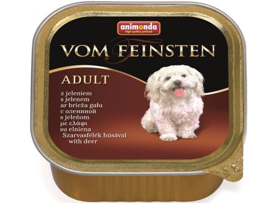 Karma dla psa Vom Feinsten FOREST jeleń 150 g ANIMONDA