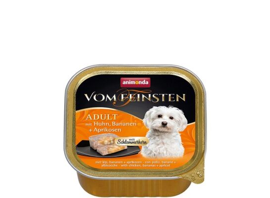 Karma dla psa Vom Feinsten SMAK kurczak banan morele 150 g ANIMONDA