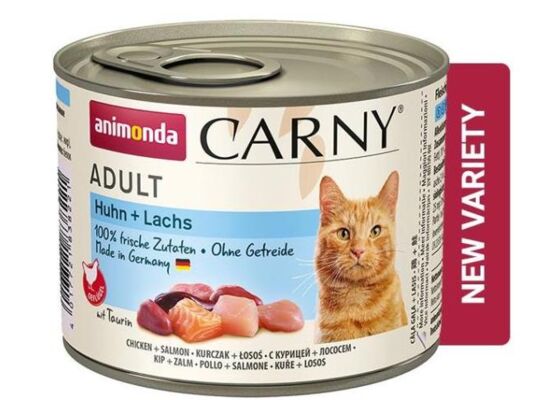 Carny 200 g ADULT kurczak łosoś ANIMONDA kot