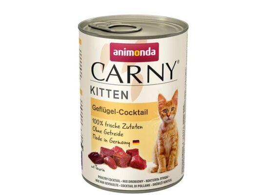 Carny 400 g KITTEN wołowina + drób ANIMONDA kot