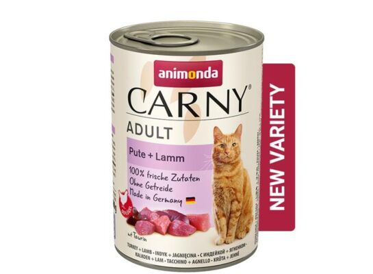 Carny 400 g indyk jagnięcina ANIMONDA kot