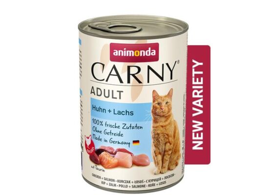 Carny 400 g kurczak łosoś ANIMONDA kot