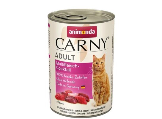 Carny 400 g koktail mięsny ANIMONDA kot