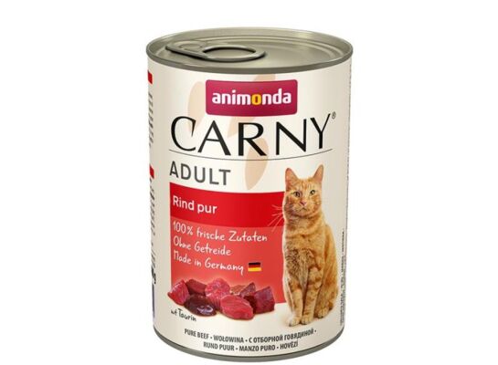 Carny 400 g wołowina ANIMONDA kot