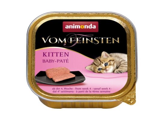 Karma dla kota Vom Feinsten BABY PATE 100 g ANIMONDA