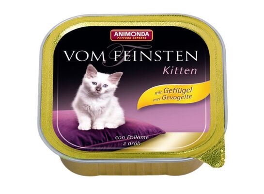 Karma dla kota Vom Feinsten KITTEN drób 100 g ANIMONDA