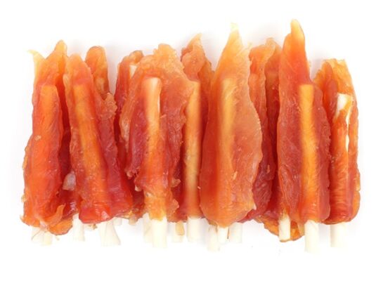 Przysmak filet z kurczaka miękki na patyku 500 g CHICO MEAT SNACK