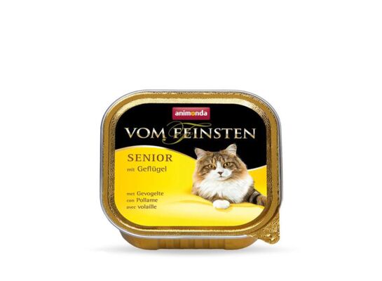Karma dla kota Vom Feinsten SENIOR drób 100 g ANIMONDA