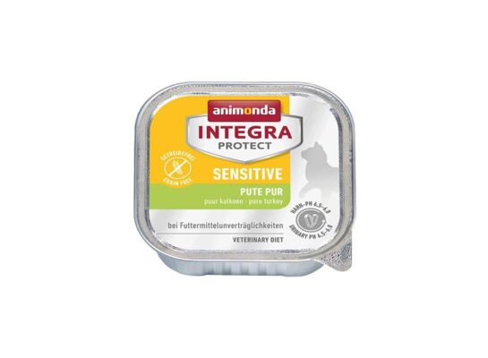 INTEGRA sensitive indyk 100 g ANIMONDA dla kota