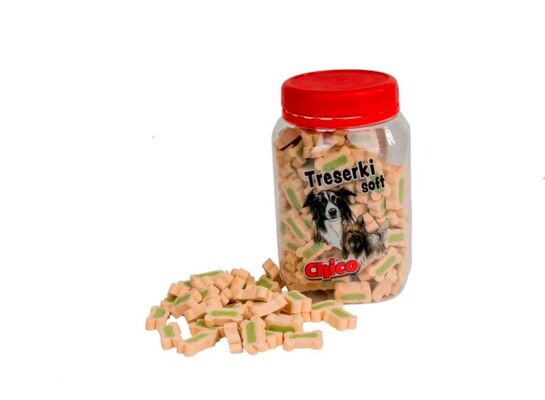 Treserki SOFT Kostki Duo Miętowe 300 g CHICO TRESERKI