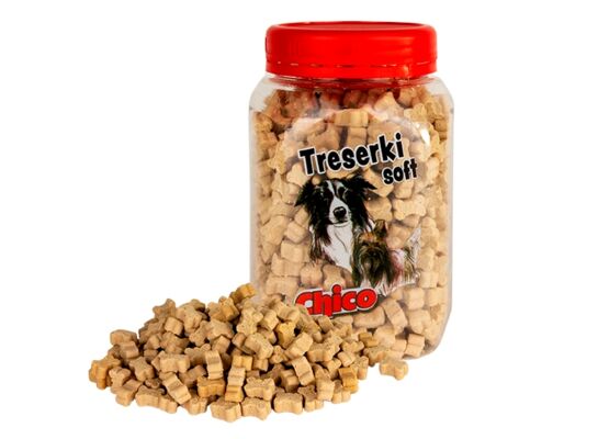 Treserki SOFT Kostki JUNIOR z kurczakiem 300 g CHICO TRESERKI