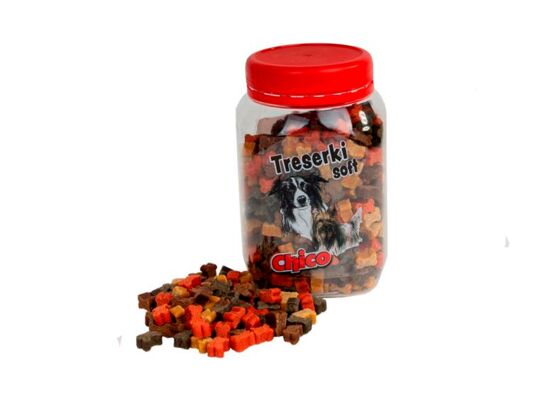 Treserki SOFT Kostki MINI Mix 300 g CHICO TRESERKI